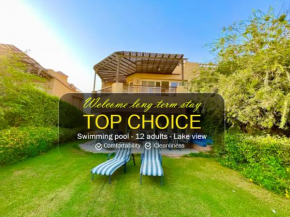Spacious Villa lake view 6 Bedrooms Einbay Resort